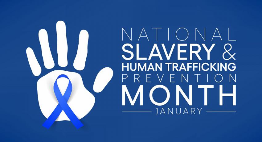Day of Giving – January – Human Trafficking Awareness&nbsp;Month
